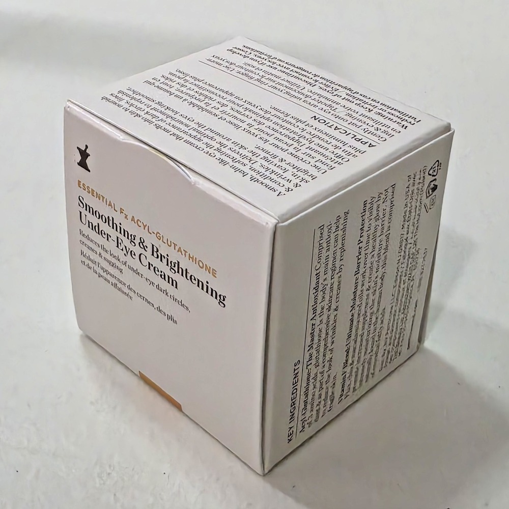 Perricone MD Smoothing & Brightening Under Eye Cream 0.5 oz Fx Acyl-Glutathione - Picture 4 of 7